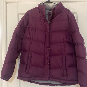 L.L.Bean puffer coat